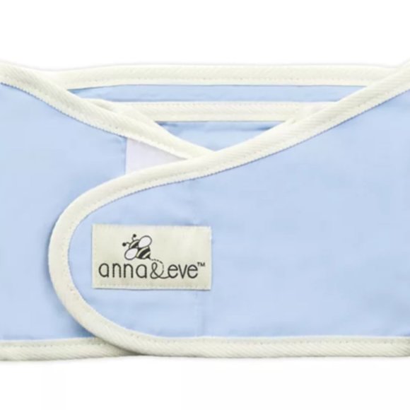 Anna & Eve Baby Swaddle Strap Adjustable Arms Only Wrap for Safe Sleeping Large - Picture 5 of 5